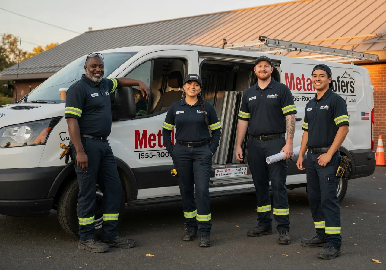 Metal Roofing Installation company in Ellinger, TX