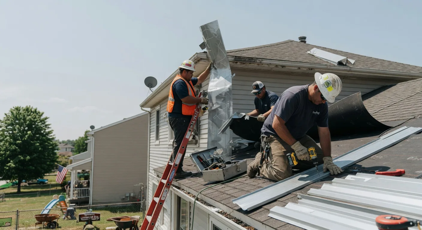 Metal Roofing Installation in Ellinger, TX near me